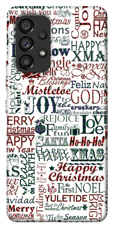 Чехол на Samsung Galaxy A53 5G Christmas mood ver.3 фото 1 из 1