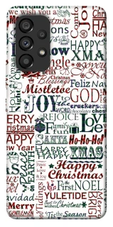 Чехол на Samsung Galaxy A53 5G Christmas mood ver.3 фото 1 из 1