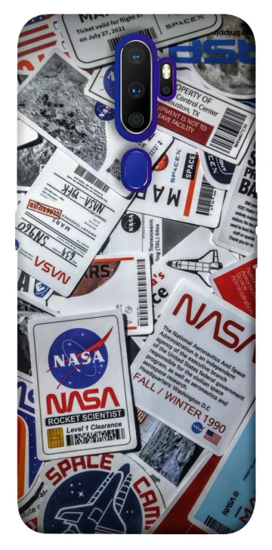 Чохол на Oppo A5 (2020) / Oppo A9 (2020) NASA ver.4 фото 1 з 1