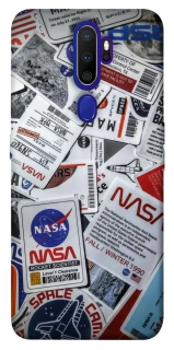 Чехол на Oppo A5 (2020) / Oppo A9 (2020) NASA ver.4 фото 1 из 1