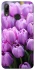 Чехол на Huawei P Smart (2019) Фиолетовые тюльпаны фото 1 из 1