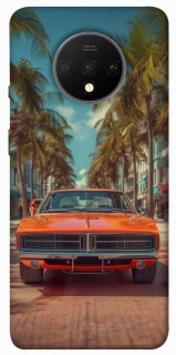 Чохол на OnePlus 7T Tropical car фото 1 з 1