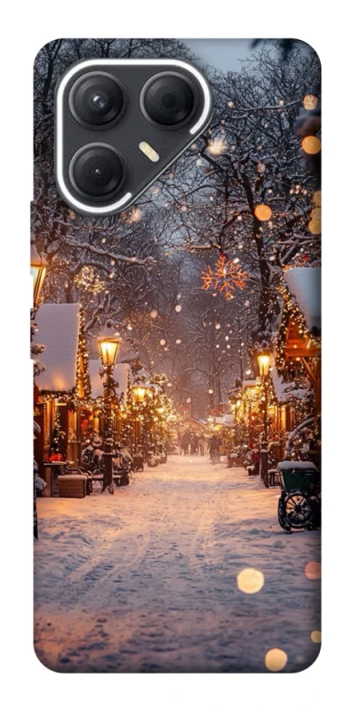 Чохол на TECNO Pova 7 Новорічний v50 фото 1 з 1