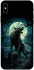 Чохол на Apple iPhone XS Max (6.5") Вовк під місяцем фото 1 з 1