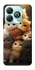 Чехол на ZTE Blade A75 4G Чехол Kittie Love v2 фото 1 из 1