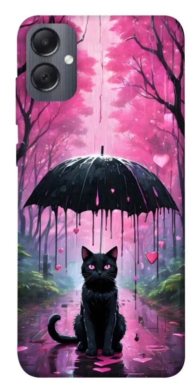 Чохол на Samsung Galaxy A05 Black cat фото 1 з 1