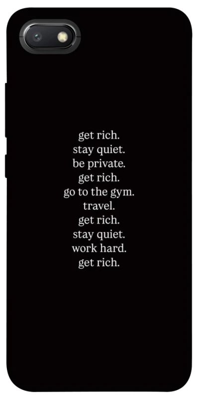 Чохол на Xiaomi Redmi 6A Your Motavation фото 1 з 1