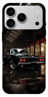 Чохол на Apple iPhone 18 Pro Max Black classic car фото 1 з 2