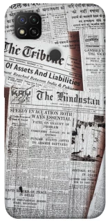 Чехол на Xiaomi Redmi 9C Газеты фото 1 из 1