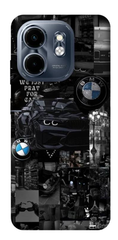 Чохол на Infinix Smart 9 4G / Hot 50i BMW collage ver.3 фото 1 з 1