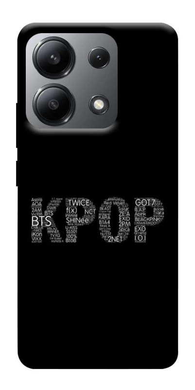 Чохол на Xiaomi Redmi Note 13 4G K-pop фото 1 з 1