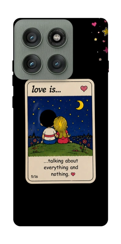 Чохол на Motorola Edge 60 Pro Love is ver.6 фото 1 з 1