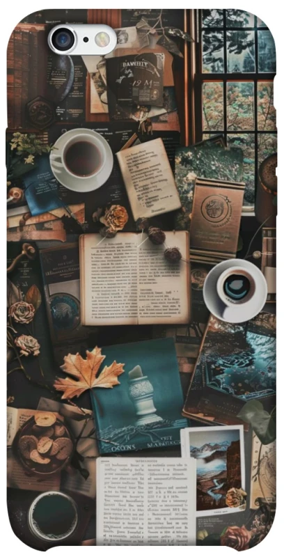 Чохол на Apple iPhone 6/6s (4.7") Autumn collage фото 1 з 1