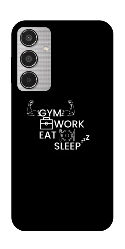 Чохол на Samsung Galaxy M35 Gym v2 фото 1 з 1