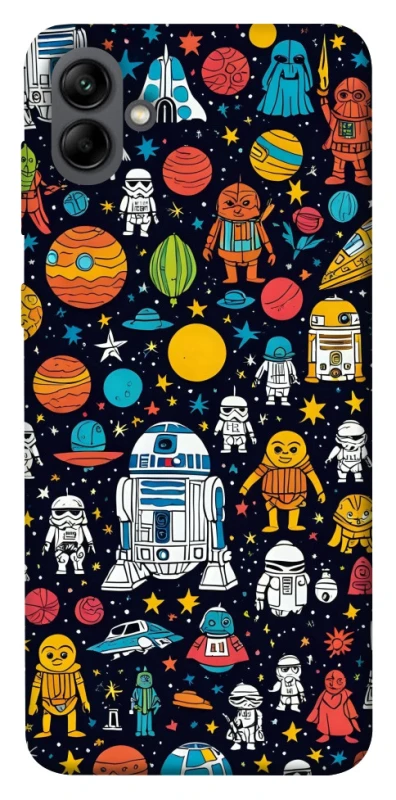 Чохол на Samsung Galaxy A04 Star Wars background ver.2 фото 1 з 1
