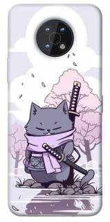 Чохол на Nokia G50 Samurai cat фото 1 Чохол на Nokia G50 Samurai cat фото 1 з 1