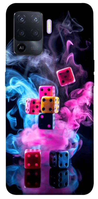 Чехол на Oppo A94 Игральные кости фото 1 из 1