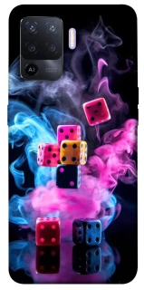 Чехол на Oppo A94 Игральные кости фото 1 из 1