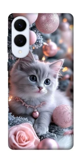 Чохол на Samsung Galaxy S25 Edge Christmas Kitty фото 1 з 1