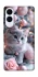Чохол на Samsung Galaxy S25 Edge Christmas Kitty фото 1 з 1