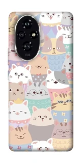 Чехол на Honor 200 Funny Kittens ver.2 фото 1 из 1