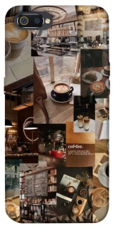 Чехол на Realme C2 Coffee collage ver.2 фото 1 из 1