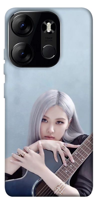 Чехол на Tecno Spark Go 2023 Rosé - BLACKPINK фото 1 из 1