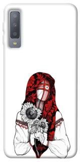 Чехол на Samsung A750 Galaxy A7 (2018) Мотанка благополучия фото 1 из 1