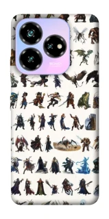 Чехол на ZTE Nubia V60 Character Selection фото 1 из 1