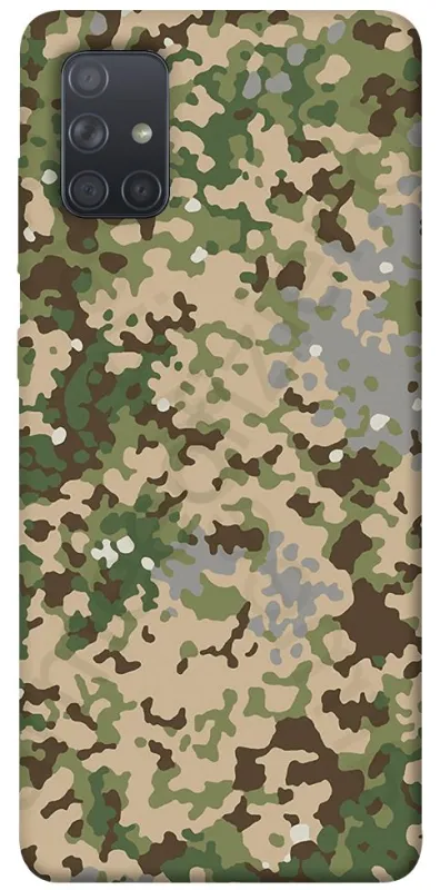 Чохол на Samsung Galaxy A71 camouflage v5 фото 1 з 1