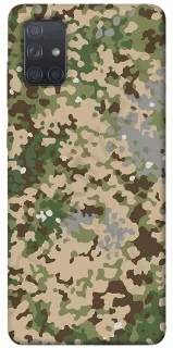 Чохол на Samsung Galaxy A71 camouflage v5 фото 1 з 1