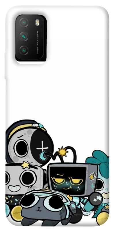 Чохол на Xiaomi Poco M3 Dandy World Heroes фото 1 з 1