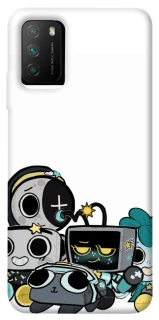 Чохол на Xiaomi Poco M3 Dandy World Heroes фото 1 з 1