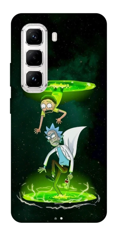 Чохол на Infinix Hot 50 Pro Rick and Morty фото 1 з 1