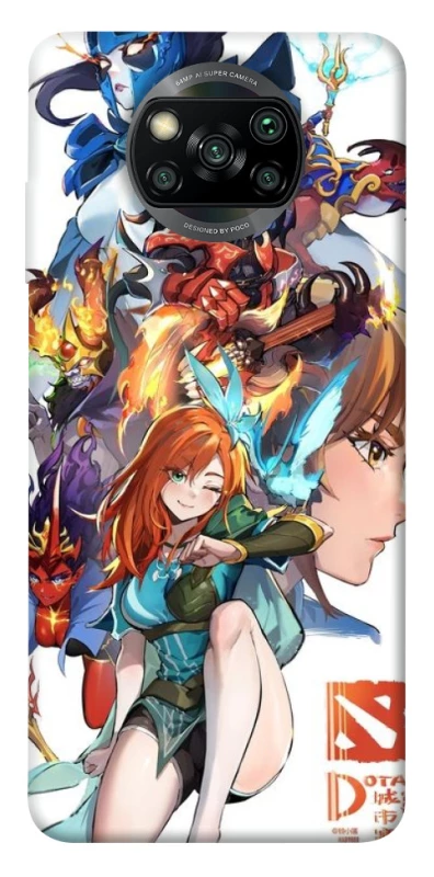 Чохол на Xiaomi Poco X3 NFC / Poco X3 Pro Dota ova фото 1 з 1