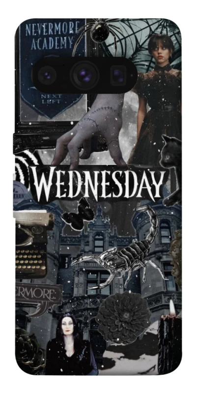 Чохол на Google Pixel 8 Pro Wednesday Collage ver.2 фото 1 з 1