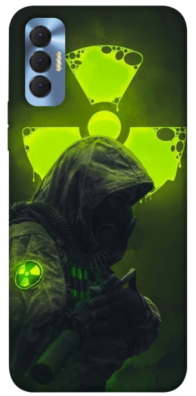 Чехол на TECNO Spark 8P Радиация v5 фото 1 из 1