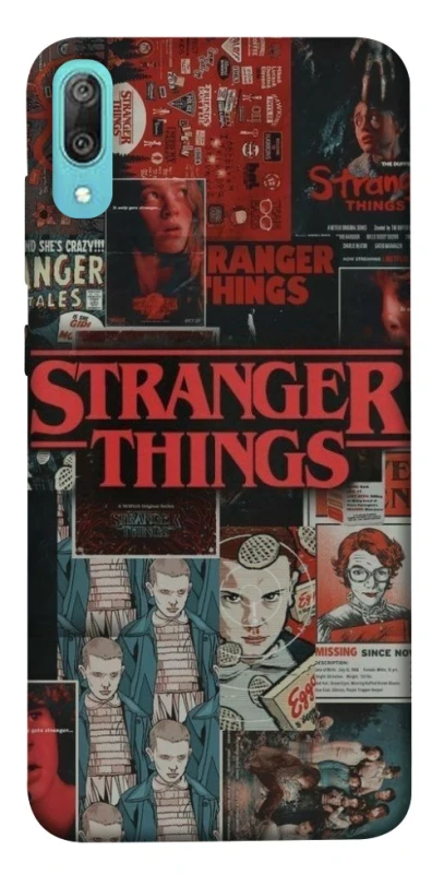 Чохол на Huawei Y6 Pro (2019) Stranger Things ver.29 фото 1 з 1