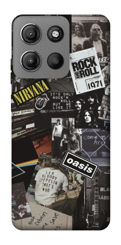 Чохол на Motorola Moto G15 4G My playlist ver.2 фото 1 з 1