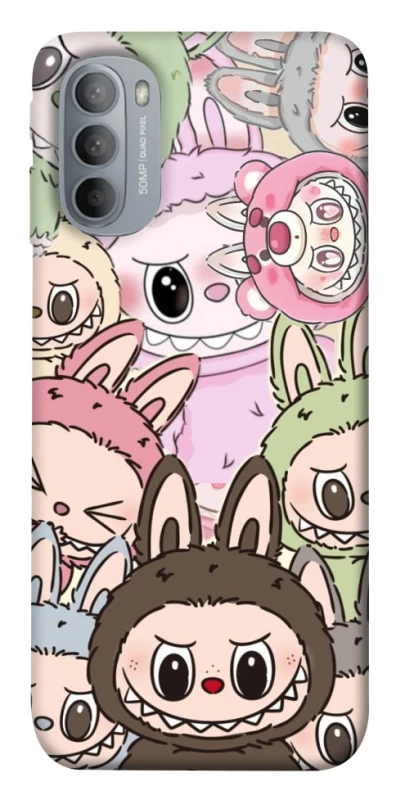 Чохол на Motorola Moto G31 All Labubu 3 фото 1 з 1