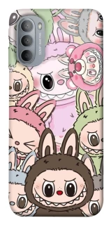 Чохол на Motorola Moto G31 All Labubu 3 фото 1 з 1