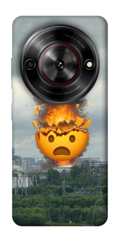 Чохол на ZTE Nubia Focus Moscow never sleeps ver.2 фото 1 з 1