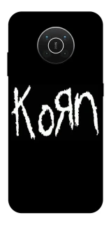 Чохол на Nokia X10 / X20 Korn logo фото 1 Чохол на Nokia X10 / X20 Korn logo фото 1 з 1