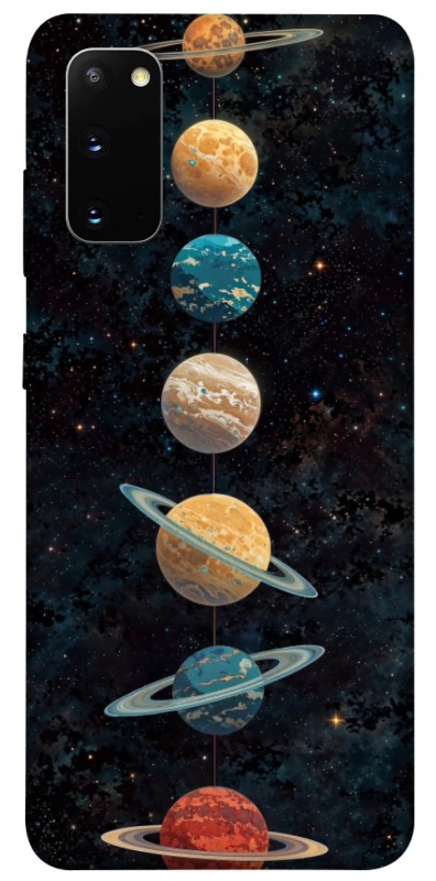 Чехол на Samsung Galaxy S20 star system фото 1 из 1