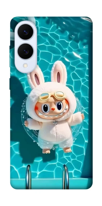 Чохол на Samsung Galaxy S25 Edge Labubu in the pool ver.2 фото 1 з 1