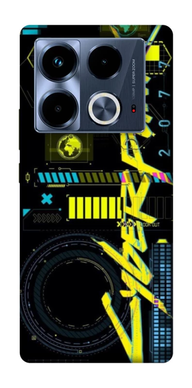 Чохол на Infinix Note 40 4G Cyberpunk фото 1 з 1