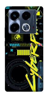 Чохол на Infinix Note 40 4G Cyberpunk фото 1 з 1