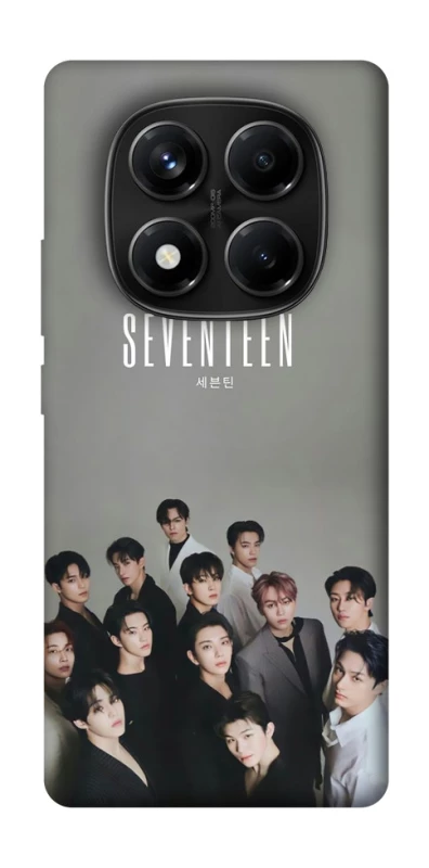 Чохол на Xiaomi Redmi Note 14 Pro 4G Seventeen v3 фото 1 з 1