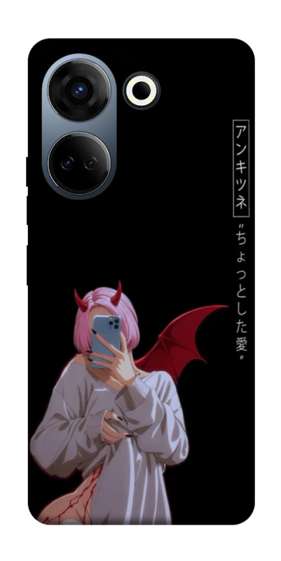Чехол на TECNO Camon 20 Pro (CK7n) Hot Demon фото 1 из 1