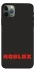 Чохол на Apple iPhone 11 Pro Max (6.5") Roblox Neon Galaxy Avatar фото 1 з 1